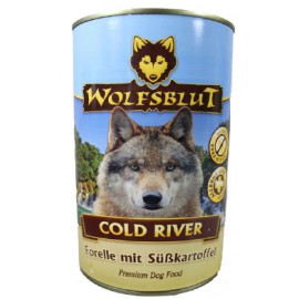 Wolfsblut Cold River (Консервы для собак с форелью)